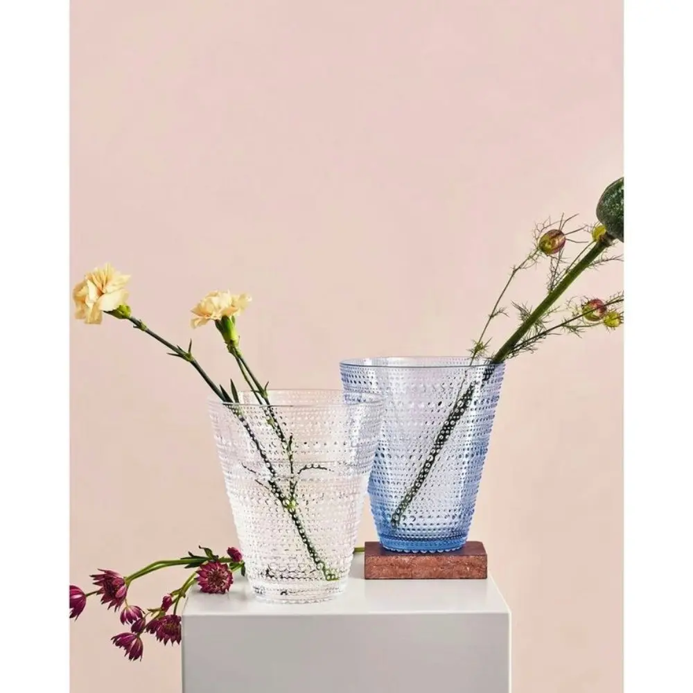 Iittala Kastehelmi Vase 15cm | Clear