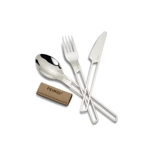 Primus CampFire Cutlery Set Stainless Steel WP738017