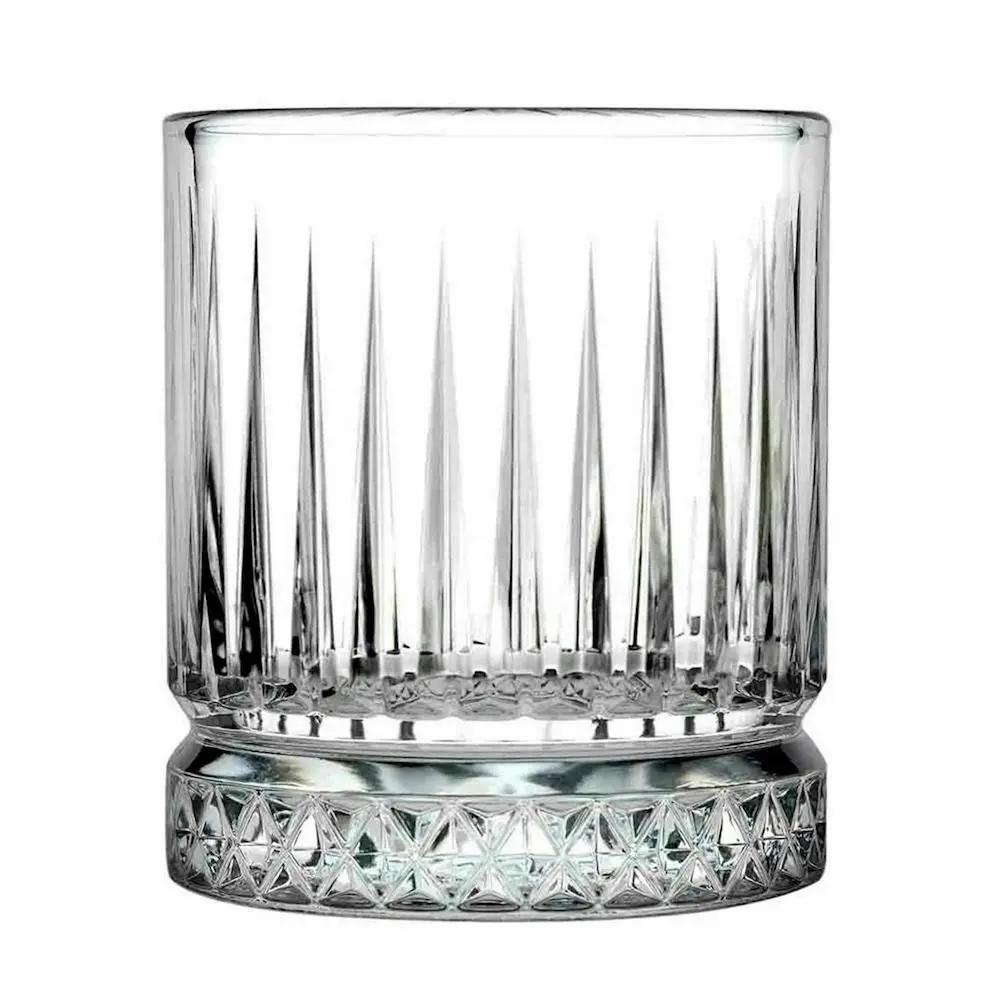 Pasabahce Elysia 355ml Whiskey Glass Tumbler | Set of 12