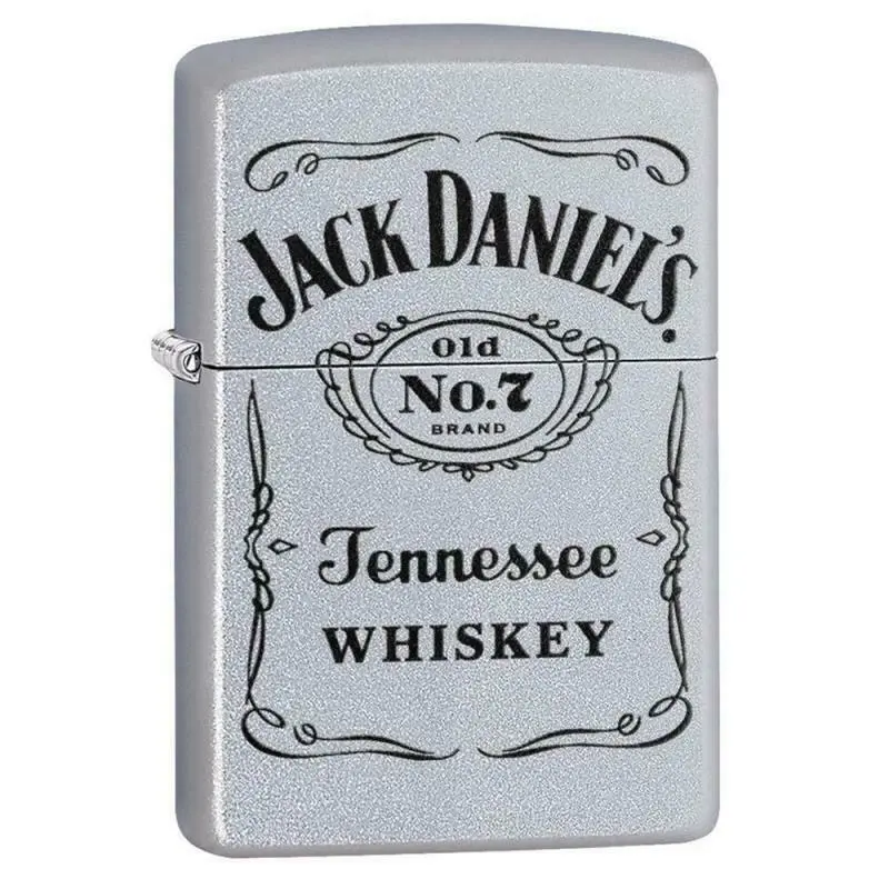 Zippo Jack Daniels Lighter and Flask Gift Set