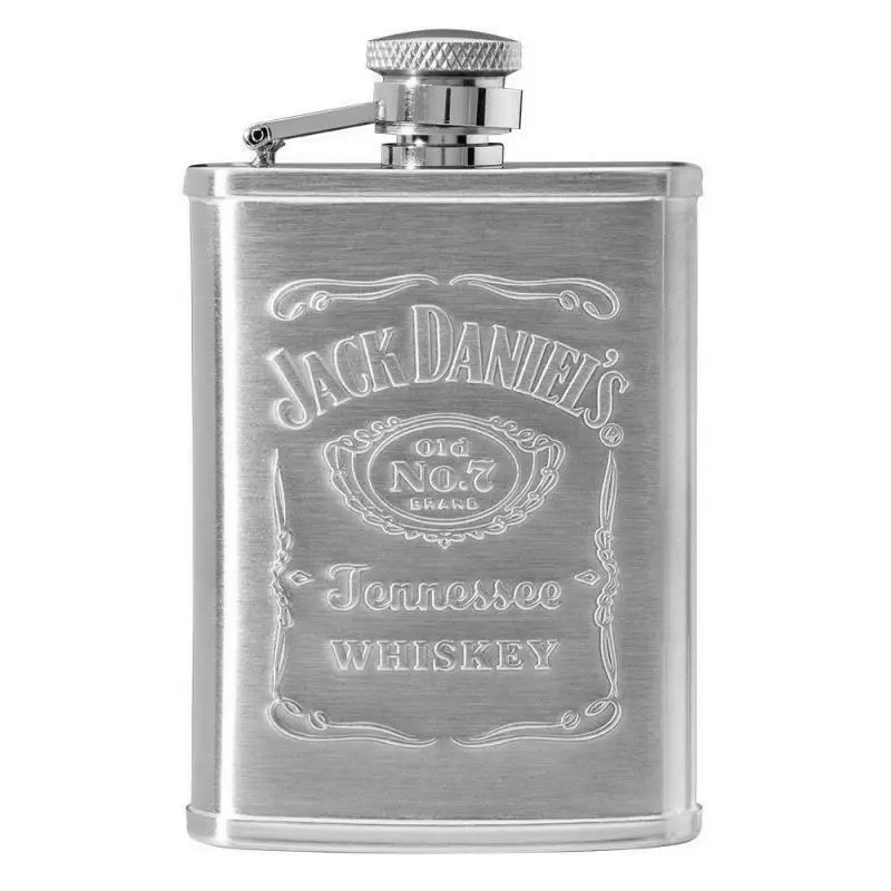 Zippo Jack Daniels Lighter and Flask Gift Set