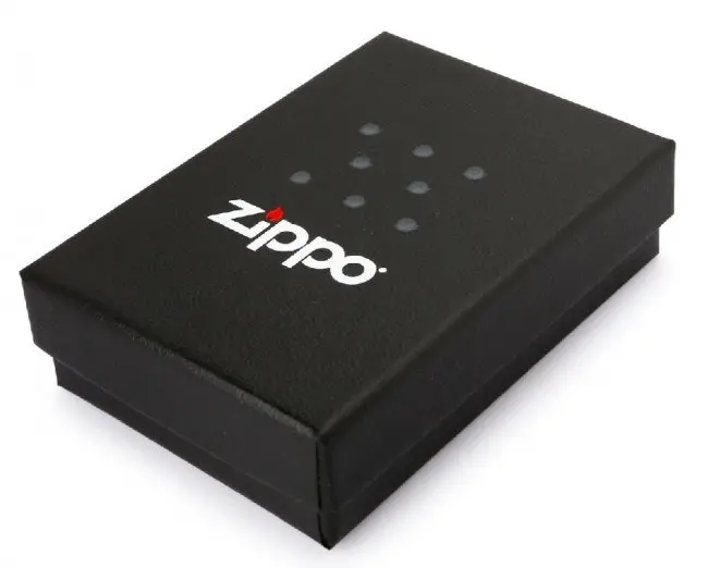 New Zippo High Polish Chrome Zodiac Lighter   Libra