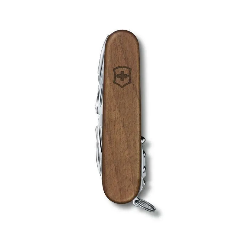 Victorinox Swiss Champ Walnut Wood Swiss Army Pocket Knife | 29 Functions