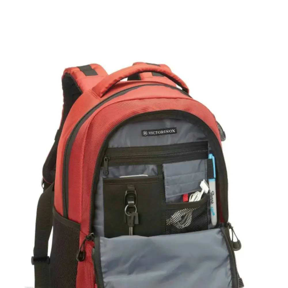 Victorinox Travel Cadet Backpack Laptop Tablet Vx Sport Bag   Red Colour