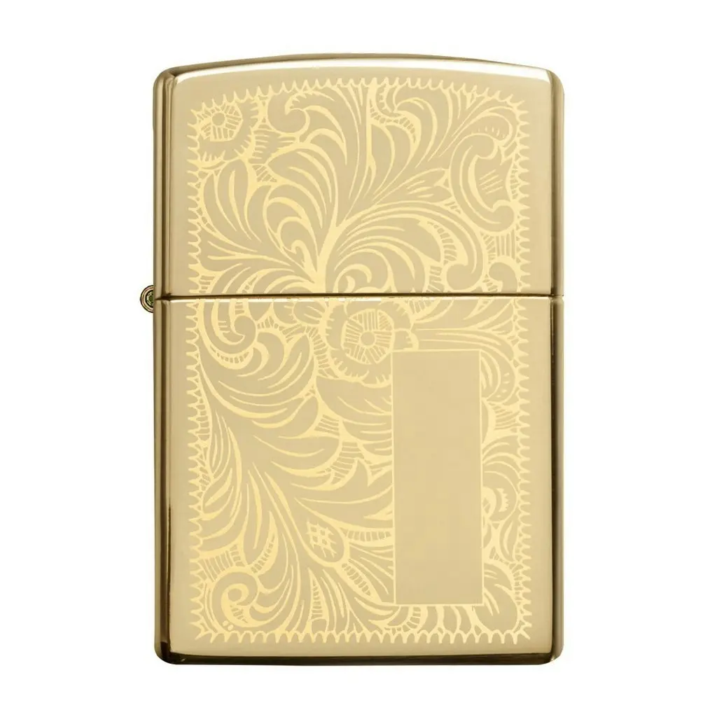 Zippo Venetian High Polished Brass Lighter