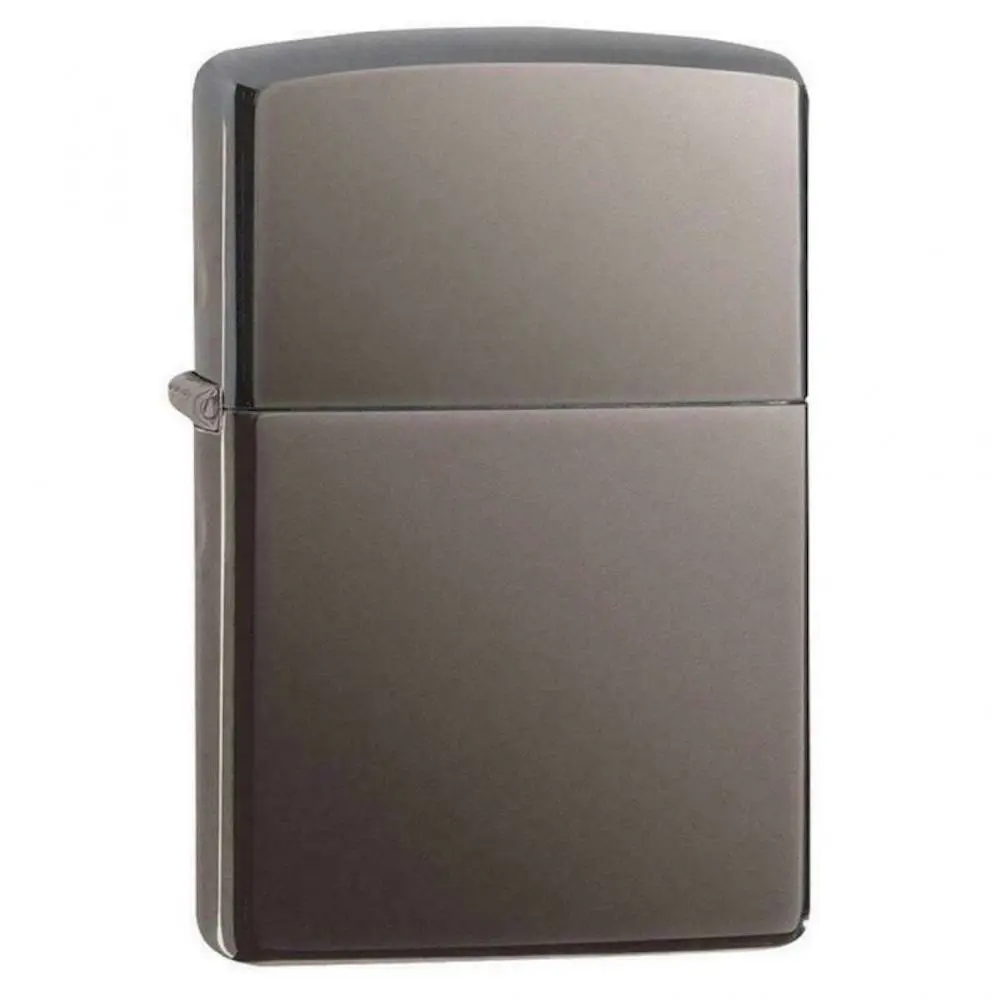 Zippo Windproof Lighter Black Ice with Pipe Insert | 93789