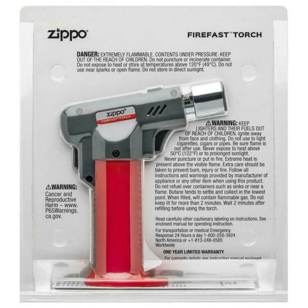 Zippo Firefast Torch - No Butane