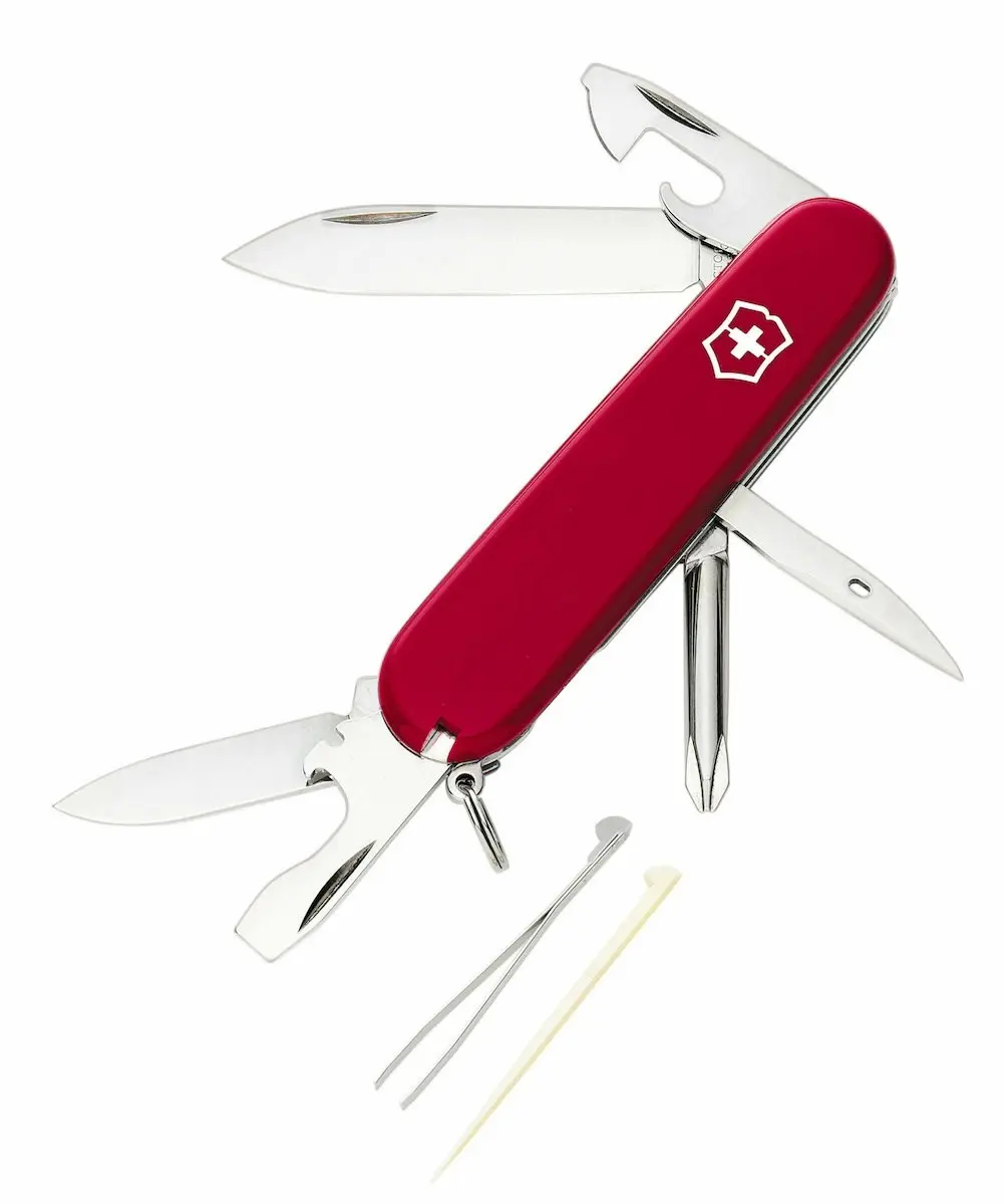 Victorinox Tinker Swiss Army Pocket Knife | Red 35060