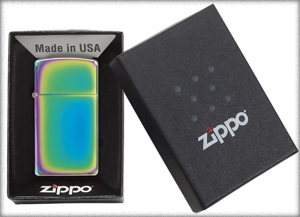 Zippo Spectrum Lighter | Slim