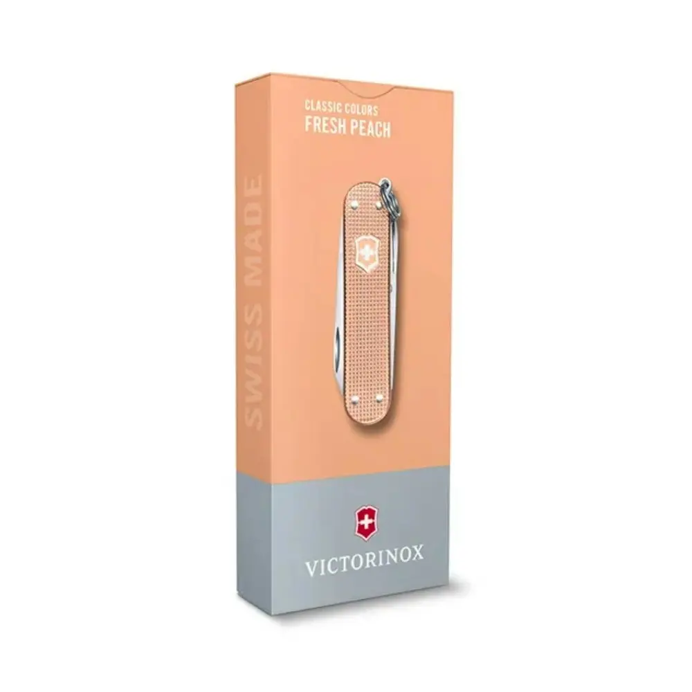 New Victorinox Classic Sd Swiss Army Pocket Knife Blade | Fresh Peach