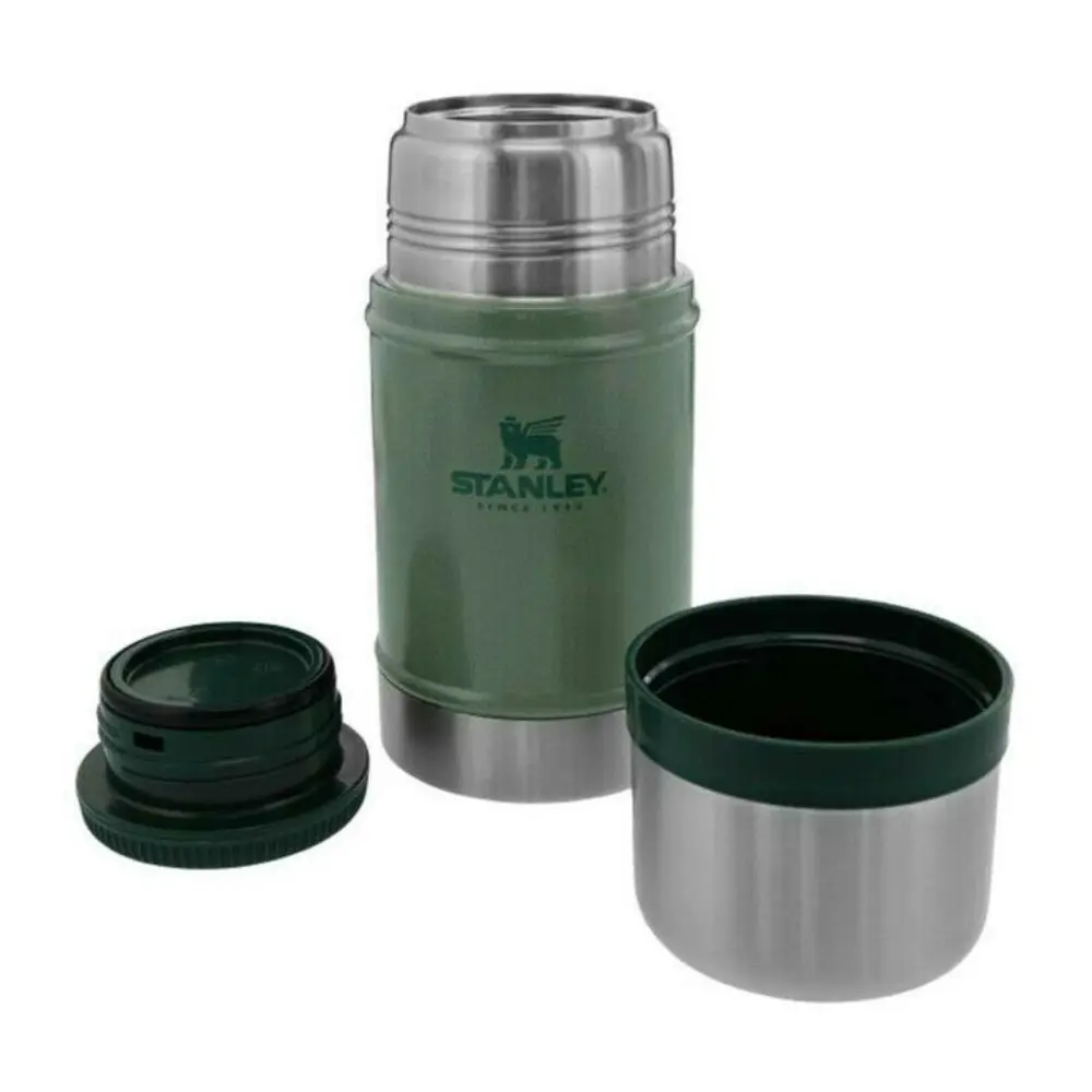 New Stanley CLASSIC 20oz 700ml Vacuum Insulated GREEN Food Jar