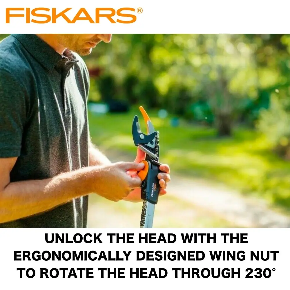 Fiskars UPX82 Powergear X Tree Pruner Extend Reach