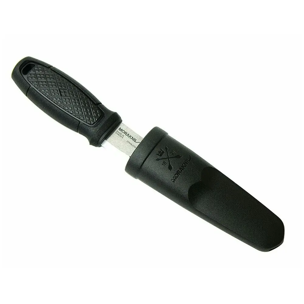 Morakniv Eldris Neck Pocket Outdoor Knife W/ Fire Starter Kit | Black YKM12629