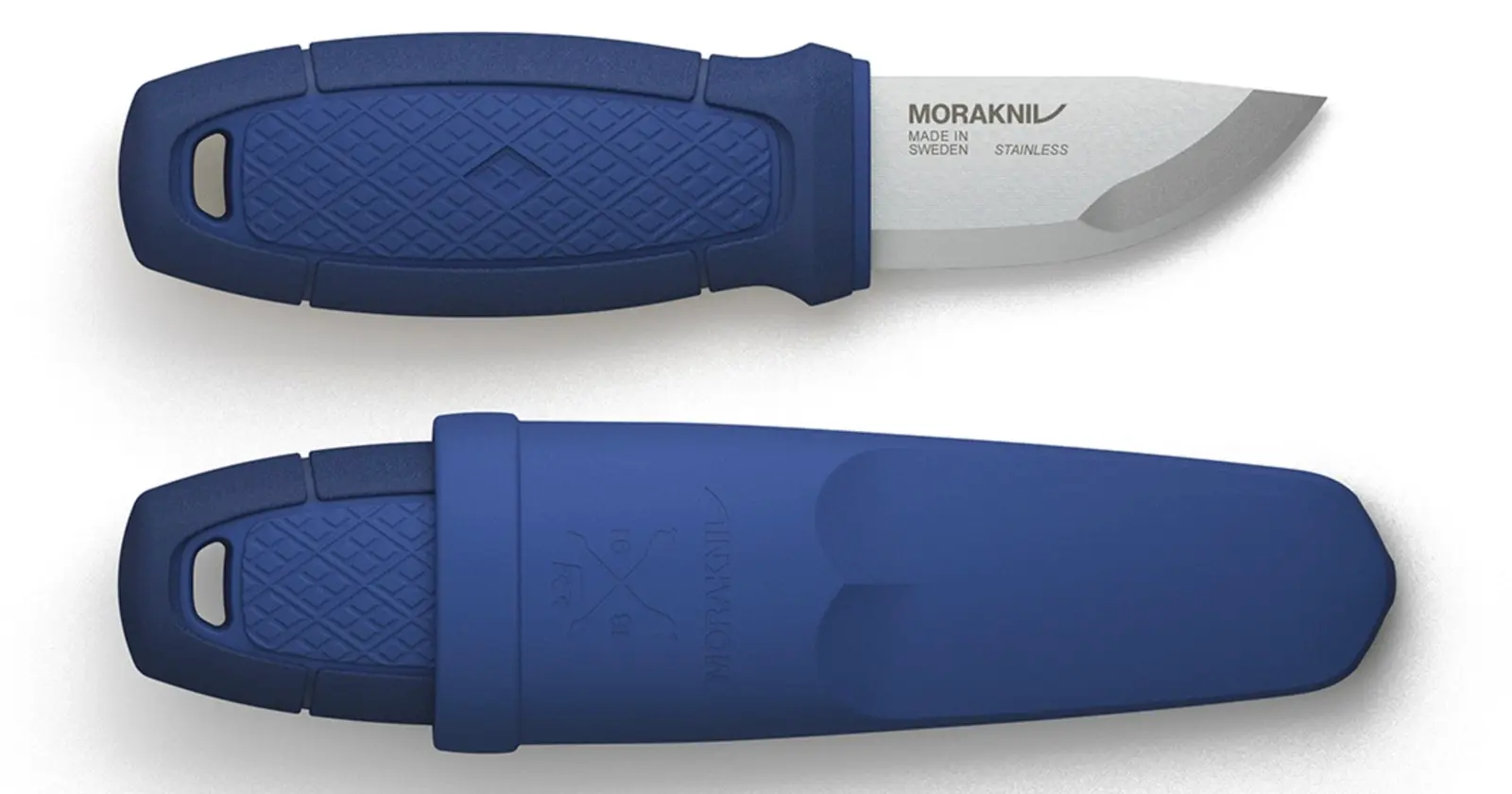 Morakniv Eldris Neck Blue Pocket Outdoor Knife W/ Fire Starter Kit