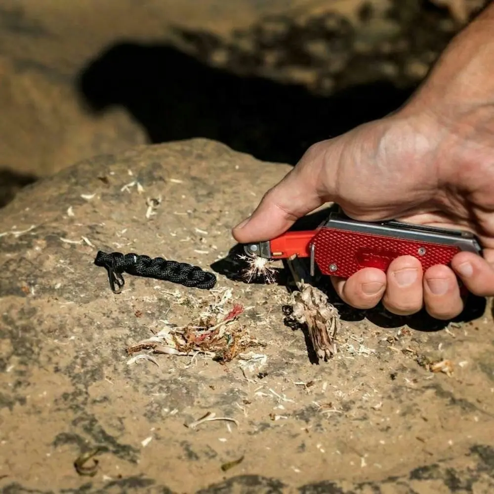 Zippo Surefire Multi-Tool | 7 in 1 Fire Starting Tool