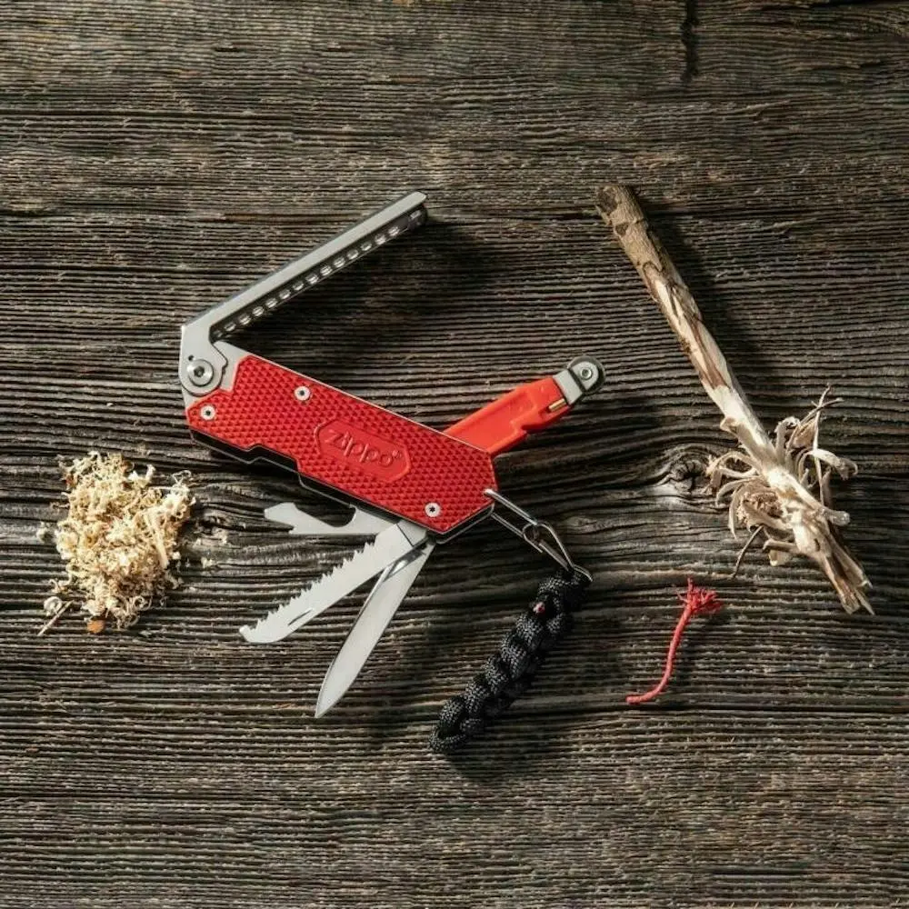 Zippo Surefire Multi-Tool | 7 in 1 Fire Starting Tool