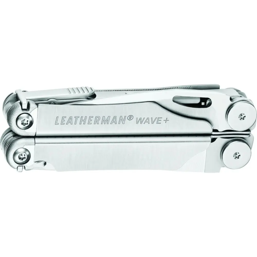 New Leatherman Wave + Plus Stainless Steel Multi Tool & Nylon Sheath