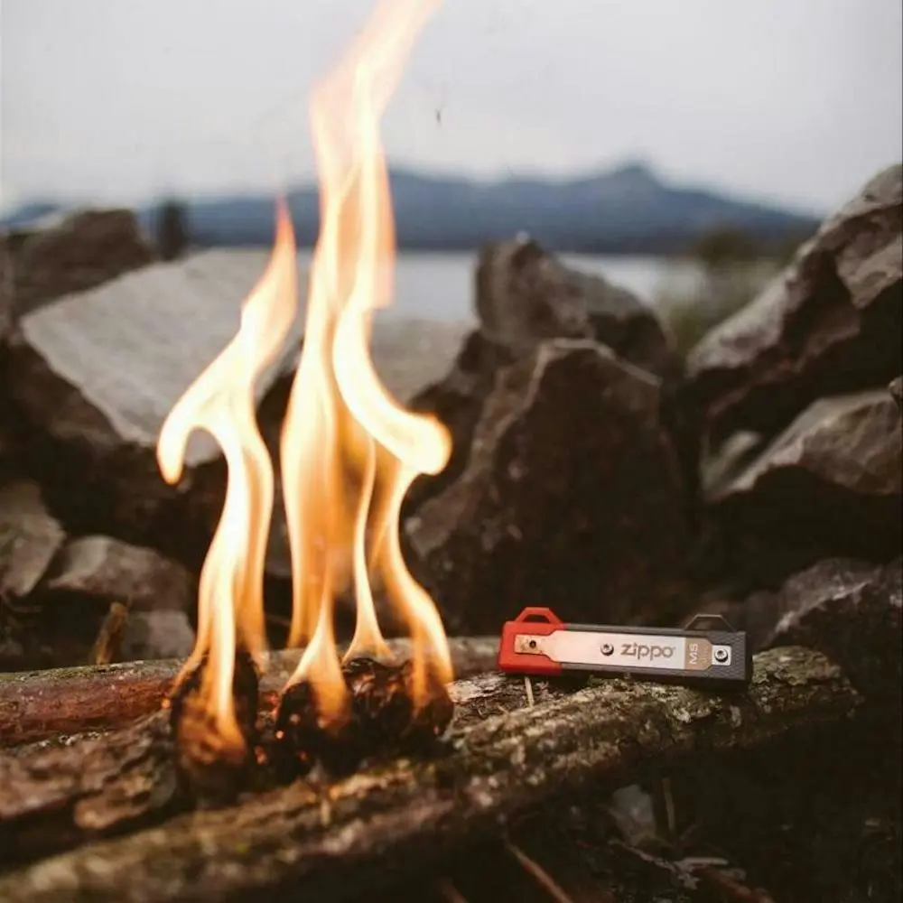 Zippo Mag Strike Outdoor Fire Starter | Textured Grip | Corrosion Resistant