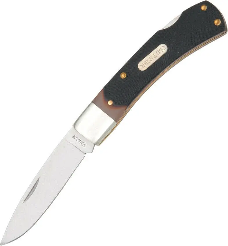 Schrade Old Timer 4" Bruin Lockback Folding Knife 385OT