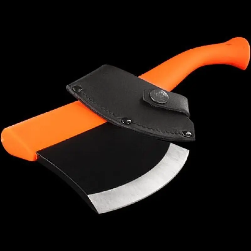 Morakniv Outdoor Orange Axe & Leather Blade Sheath | YKM12058