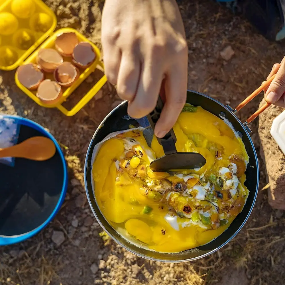 JetBoil Skillet Frypan + Multi Use Turner Compact and Lightweight