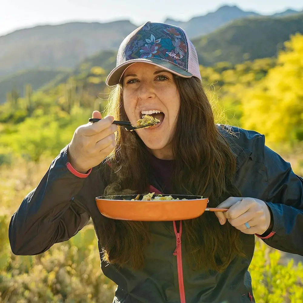 JetBoil Skillet Frypan + Multi Use Turner Compact and Lightweight