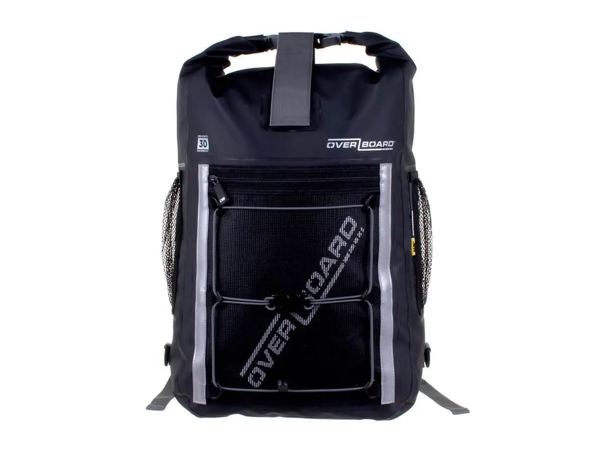 Overboard Pro Sports 30L Waterproof Bag | Black AOB1146BLK