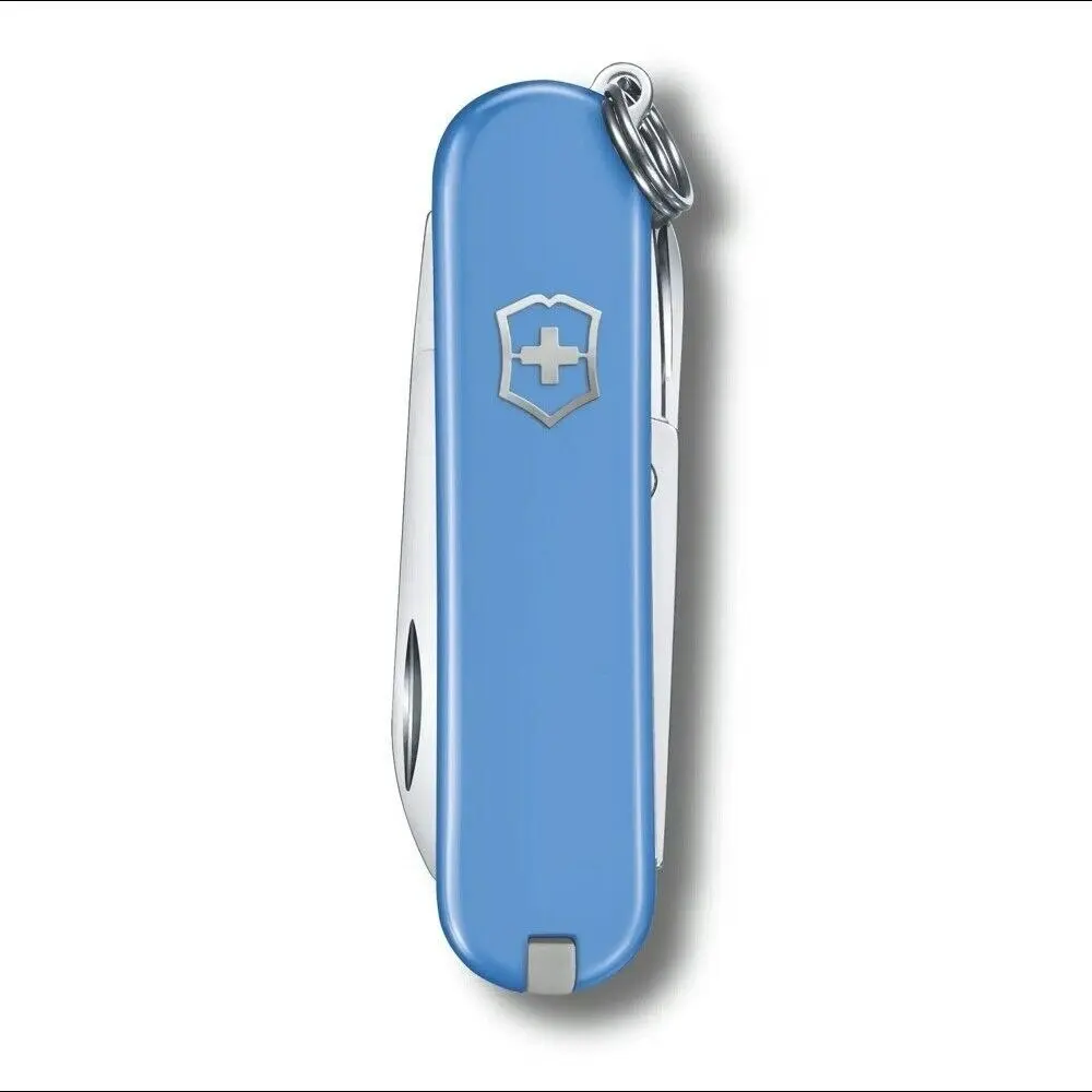 Victorinox Swiss Army Classic Pocket Multi Tool | Summer Rain Blue