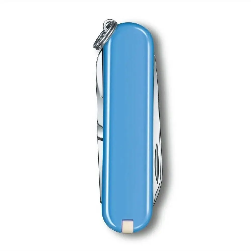 Victorinox Swiss Army Classic Pocket Multi Tool | Summer Rain Blue