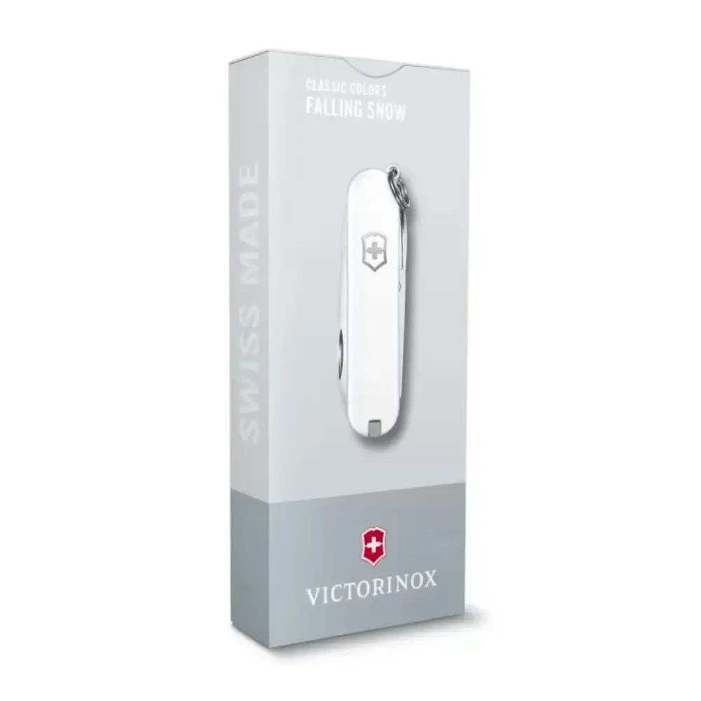 Victorinox Swiss Army Knife Classic SD Fall Snow White | 7 Functions