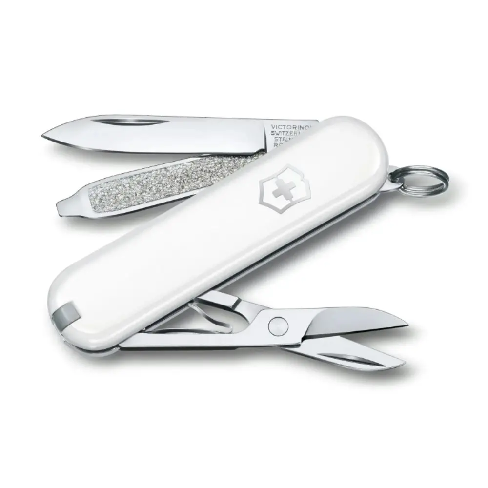 Victorinox Swiss Army Knife Classic SD Fall Snow White | 7 Functions