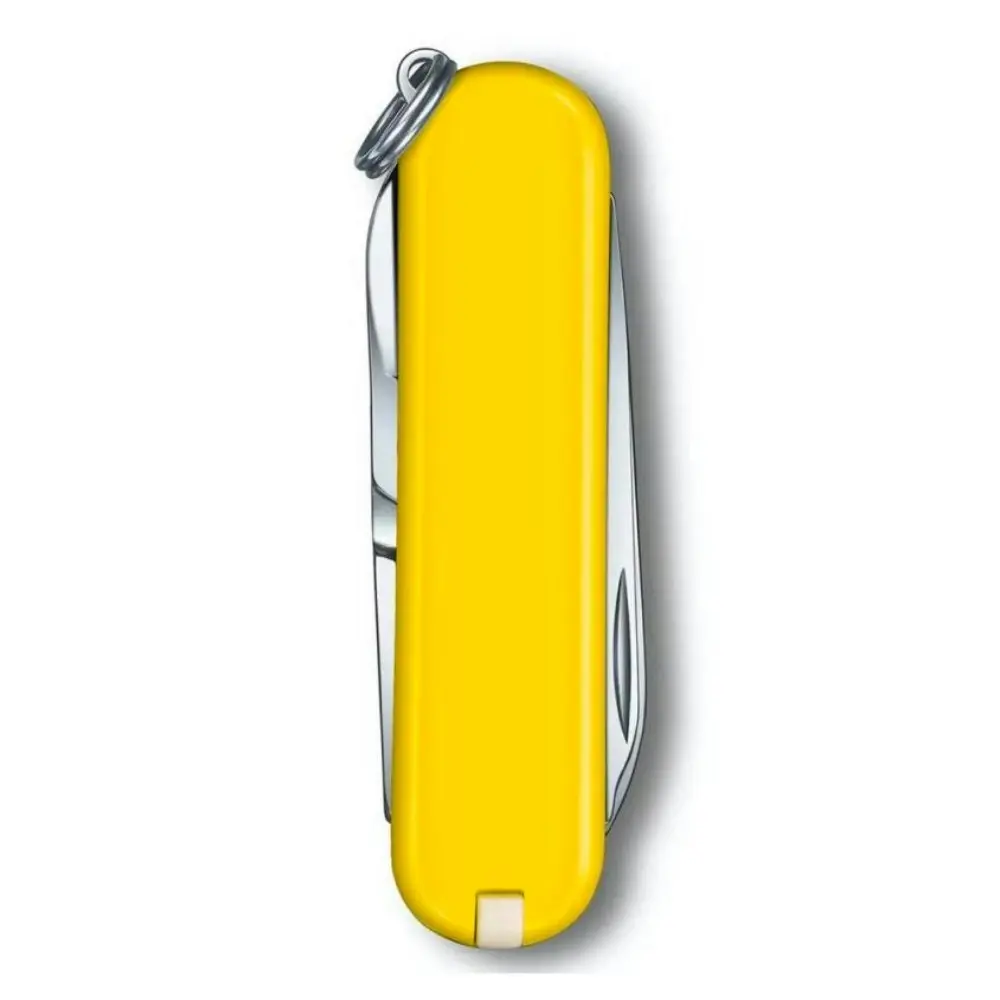 Victorinox Swiss Army Classic SD Knife Multi Tool | Yellow