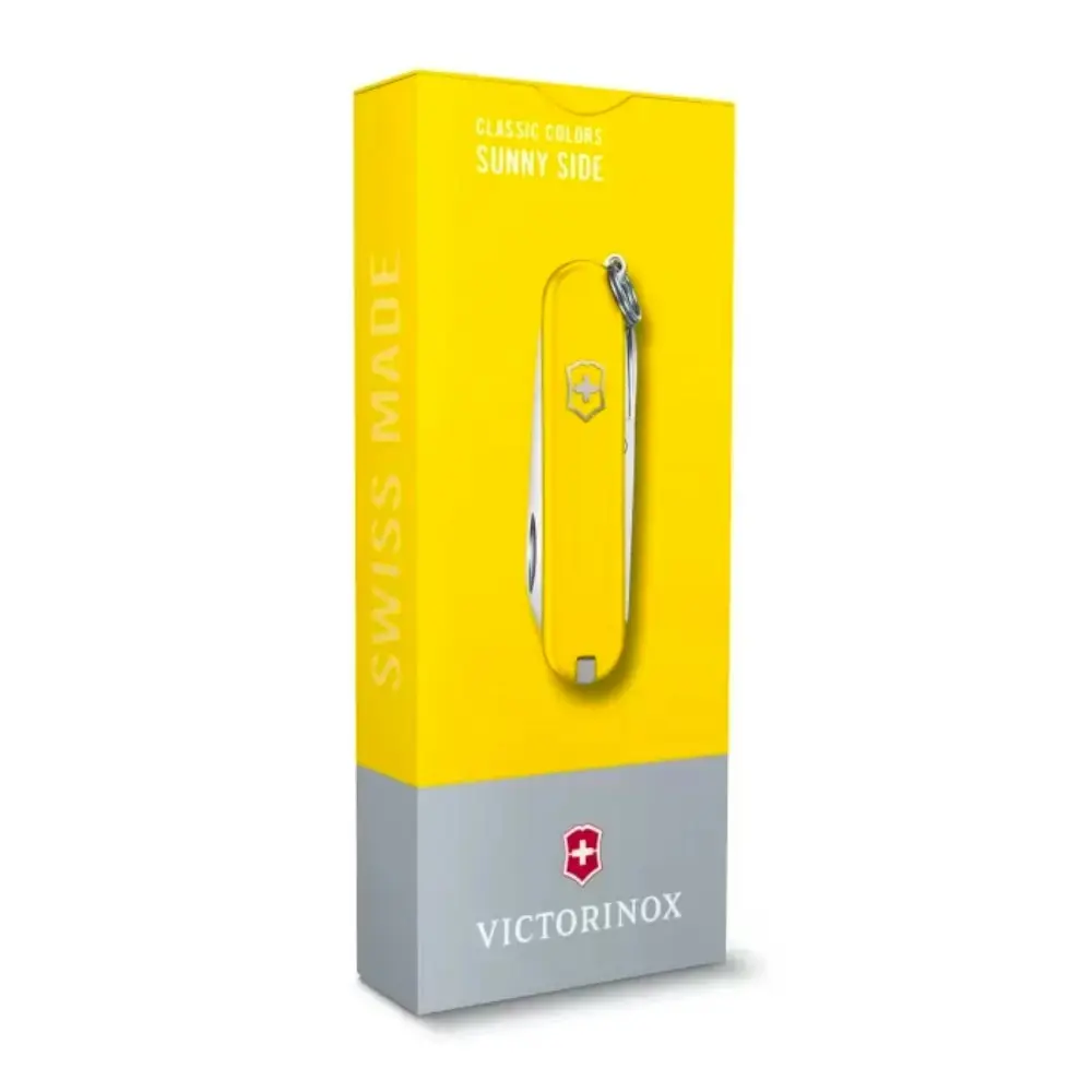 Victorinox Swiss Army Classic SD Knife Multi Tool | Yellow