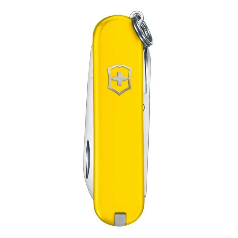 Victorinox Swiss Army Classic SD Knife Multi Tool | Yellow