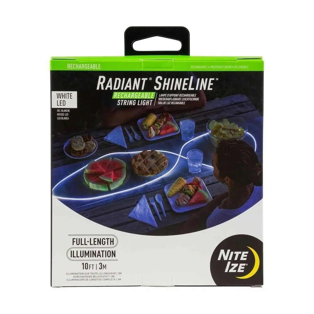 Nite Ize LED Radiant Rechargeable ShineLine - White / White