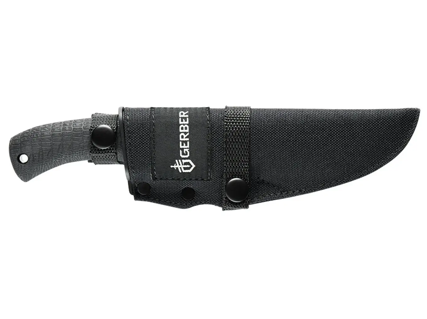 New Gerber Gator Fixed Drop Point Fixed Stainless Blade Knife 46904