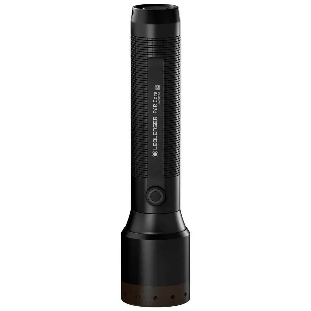 Led Lenser P6R Core Rechargeable Focusable Torch Flashlight | 900 Lumen