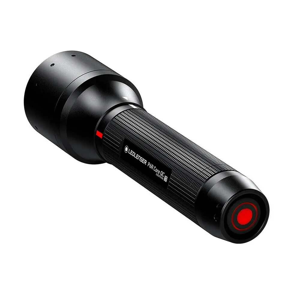 Led Lenser P6R Core QC Rechargeable Torch Flashlight