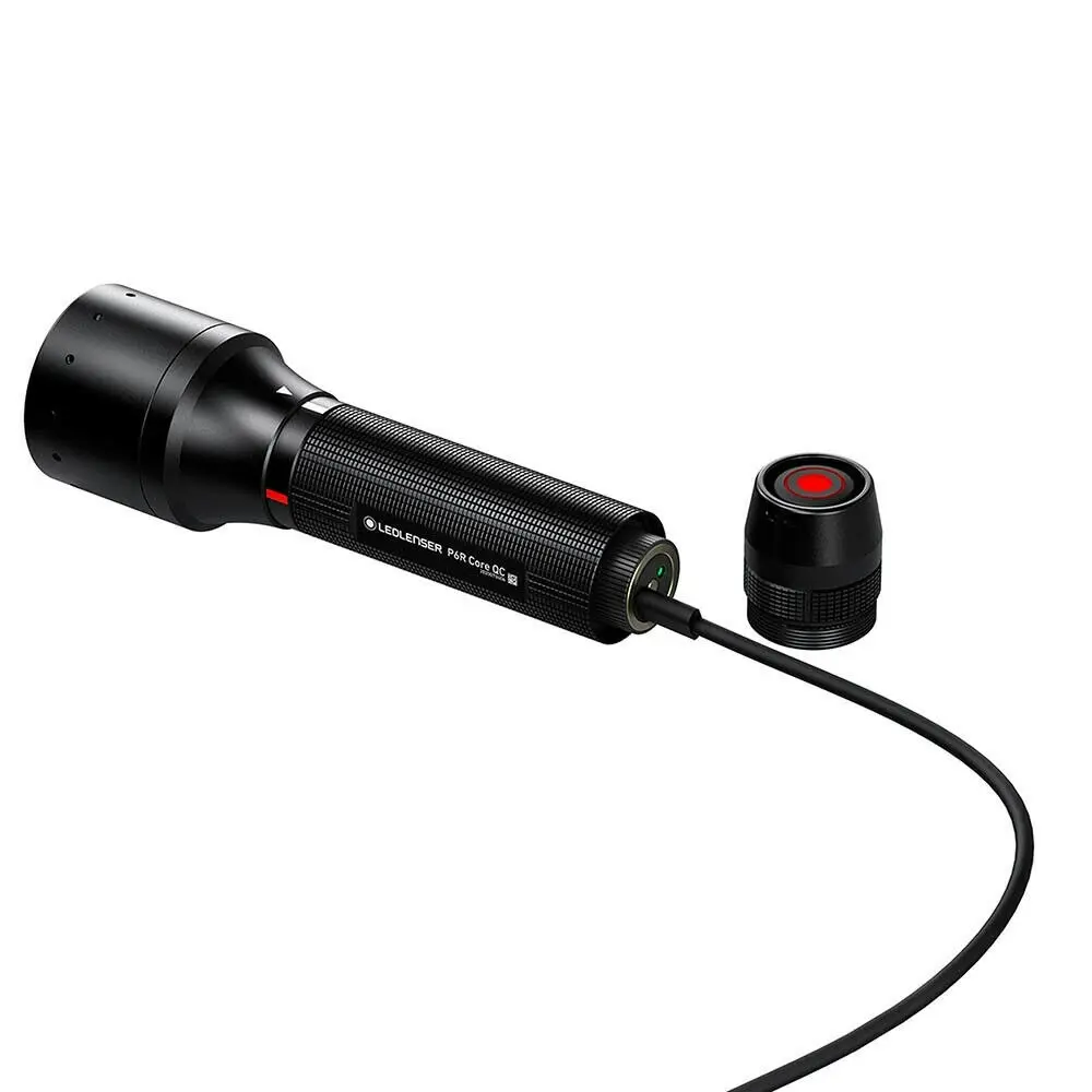 Led Lenser P6R Core QC Rechargeable Torch Flashlight