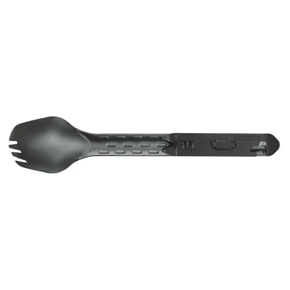 Gerber Devour Spork Camping Fishing Hiking Utencil | Black Oynx 31003419