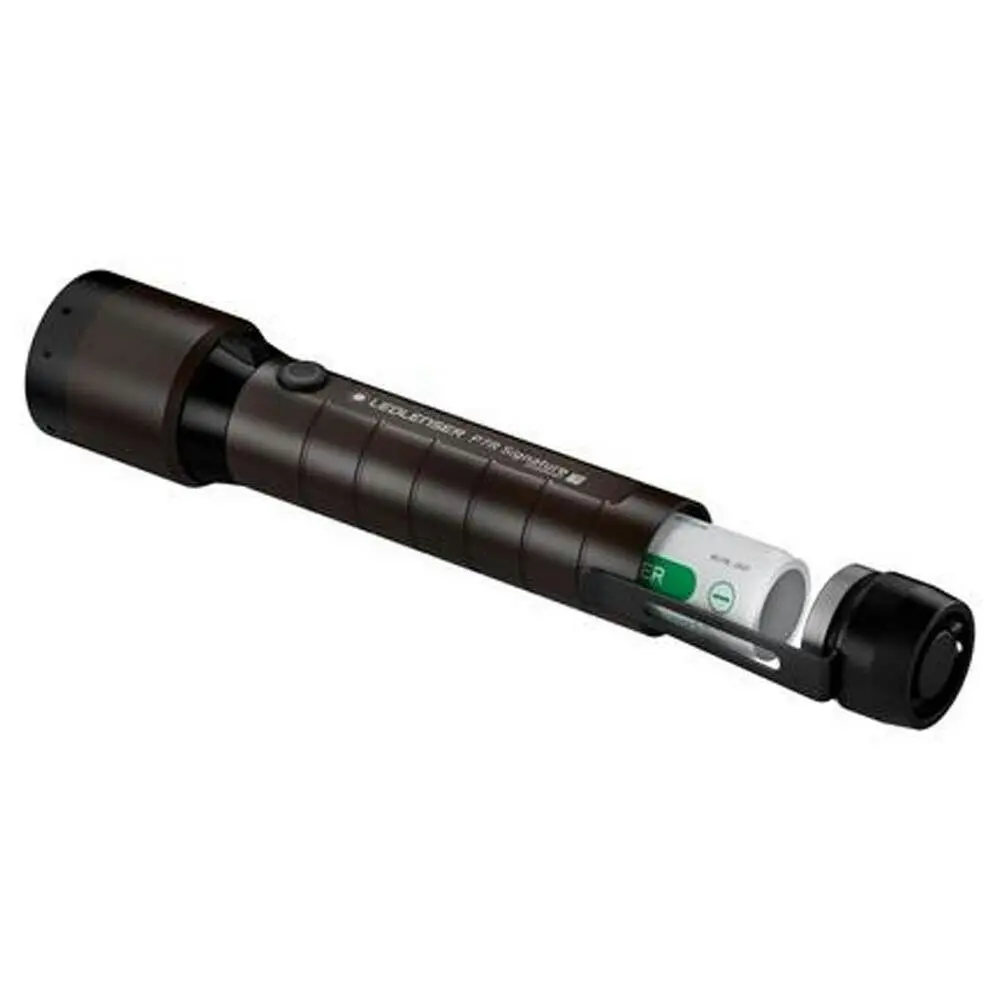 Led Lenser P7R Signature Rechargeable Focusable Torch Flashlight |  2000 Lumen