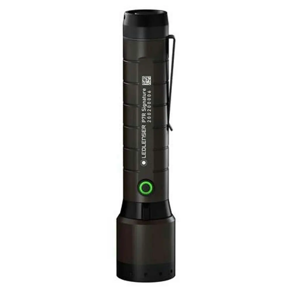 Led Lenser P7R Signature Rechargeable Focusable Torch Flashlight |  2000 Lumen