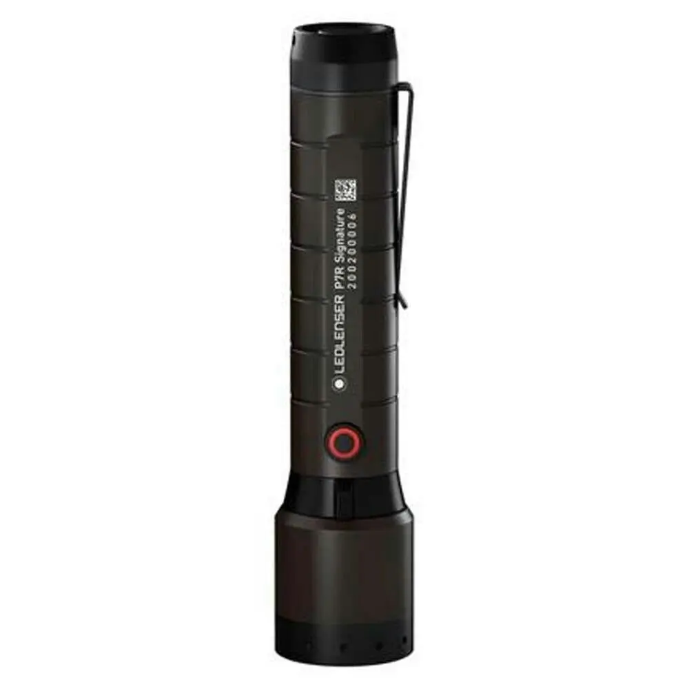 Led Lenser P7R Signature Rechargeable Focusable Torch Flashlight |  2000 Lumen