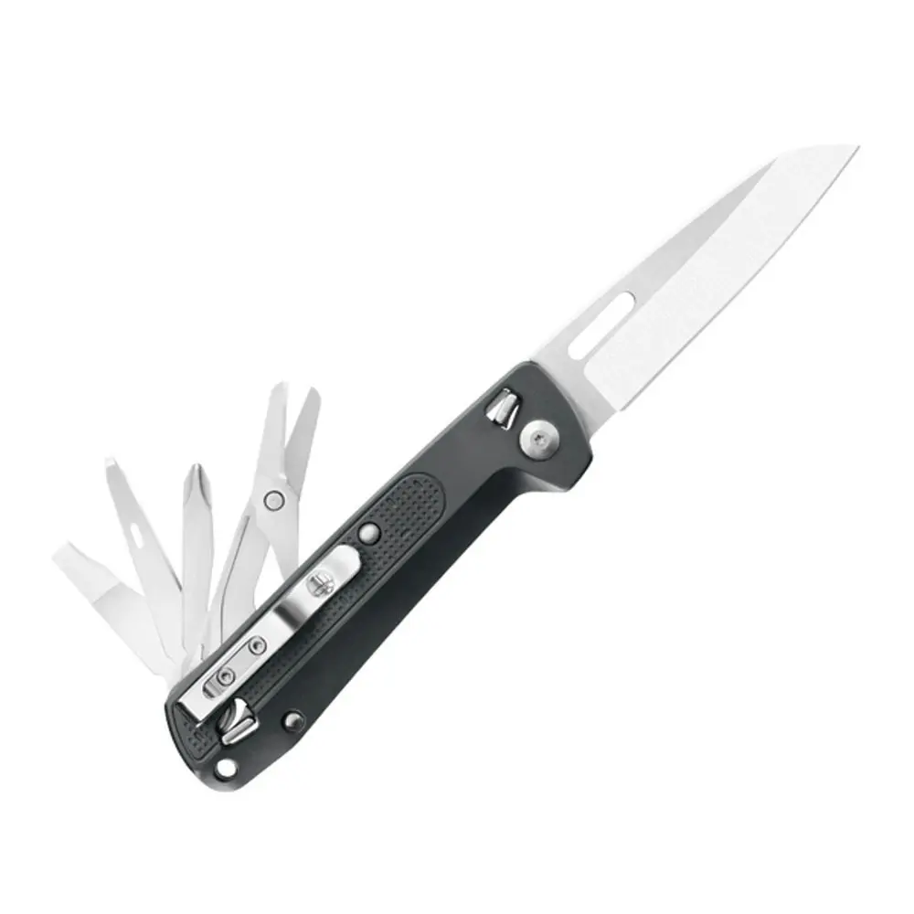 Leatherman Free K4 Multi-Tool & Pocket Knife | 9 Tools Grey