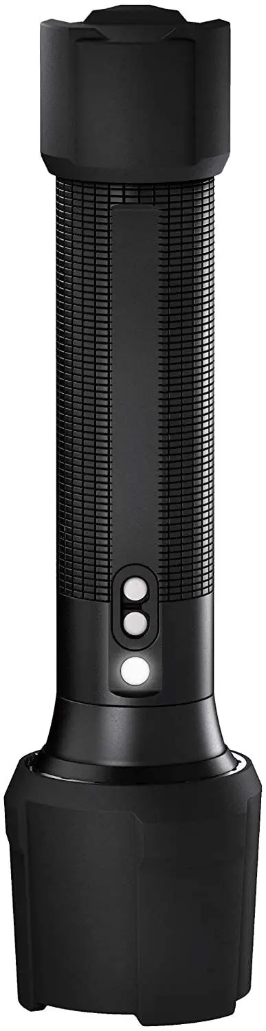 Led Lenser P7R Work Rechargeable Focusable Torch Flashlight | 1200 Lumen