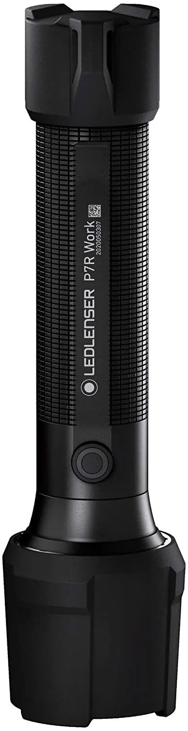 Led Lenser P7R Work Rechargeable Focusable Torch Flashlight | 1200 Lumen