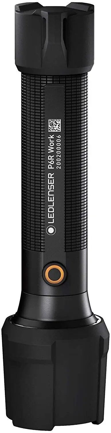 Led Lenser P7R Work Rechargeable Focusable Torch Flashlight | 1200 Lumen