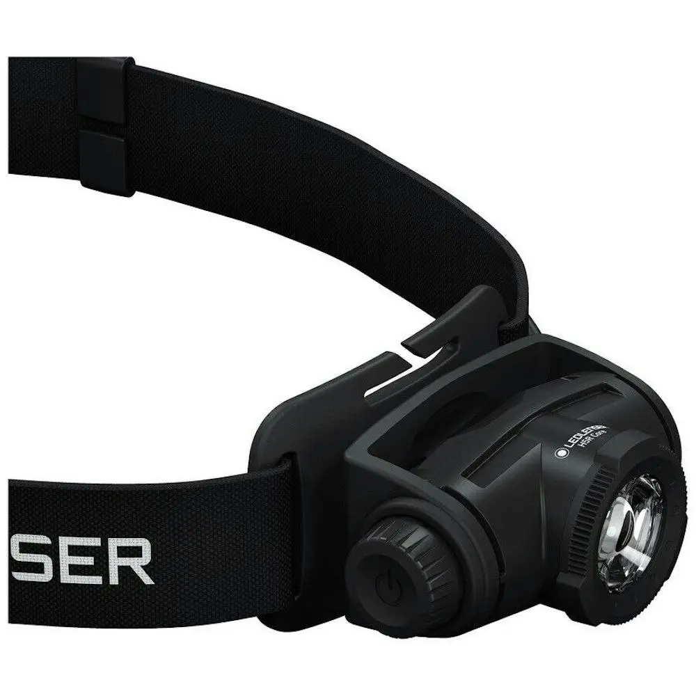 Led Lenser H5R Core Rechargeable Focusable Flashlight Head Torch | 500 Lumen