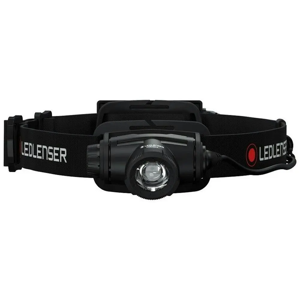 Led Lenser H5R Core Rechargeable Focusable Flashlight Head Torch | 500 Lumen