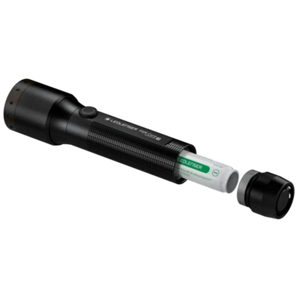 Led Lenser P5R Core Rechargeable Focusable Torch Flashlight | 500 Lumen